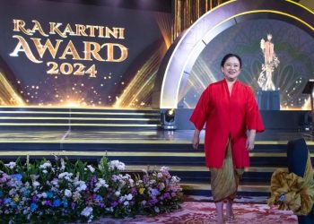 Dapat “Kartini Award”, Puan Maharani tegaskan pentingnya Woman Support Woman