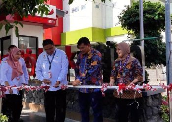 Optimalkan pelayanan kesehatan, Bank Jatim bangun taman RSUD dr Soedono Madiun