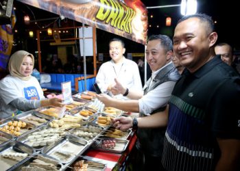 Senja Surya 3.0, sukses transaksi dan kenalkan pasar tradisional