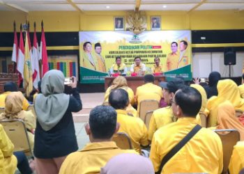 Golkar Surabaya konsolidasi pemenangan Khofifah-Emil