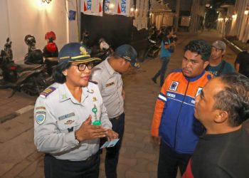 Dishub Surabaya jaring Jukir liar kawasan kota tua
