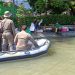 Patroli gabungan sisir Kalimas cegah buang ramen hewan kurban
