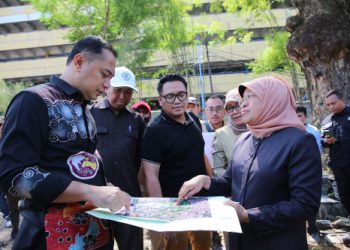 Desain eks THR-TRS disayembarakan, terbuka bagi arsitek internasional