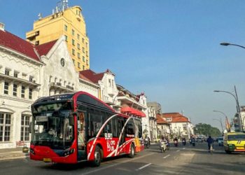 Keluhan headway, Dishub akan evaluasi Suroboyo Bus