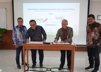 Bank Jatim perluas kerjasama dengan Tugu Insurance
