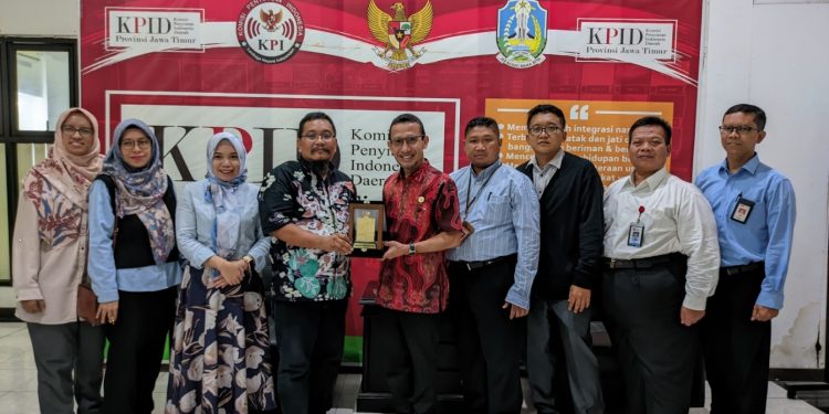 OJK Jatim Ajak KPID Jatim Kolaborasi Penguatan Literasi Keuangan Lewat Penyiaran
