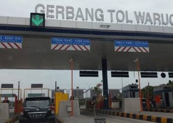 Libur Idul Adha 2024 , Volume Kendaraan Keluar Surabaya melalui GT Warugunung Naik 33%