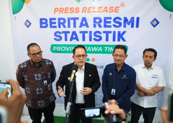 Jatim Catat Penurunan Kemiskinan Tertinggi di Pulau Jawa, Turun 0,56 Persen Poin