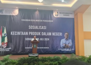 Menteri Perdagangan Sosialisasikan Program Makan Bergizi Gratis untuk Anak Sekolah, Anggaran Rp71 Triliun di Tahun 2025