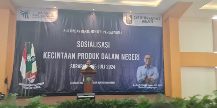 Menteri Perdagangan Sosialisasikan Program Makan Bergizi Gratis untuk Anak Sekolah, Anggaran Rp71 Triliun di Tahun 2025