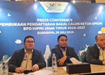 Pendaftaran Calon Ketua Umum HIPMI Jatim Periode 2024-2027 Resmi Dibuka