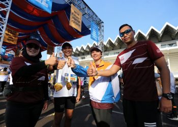 Generali Indonesia Proteksi Pelari LPS Monas Half Marathon 2024