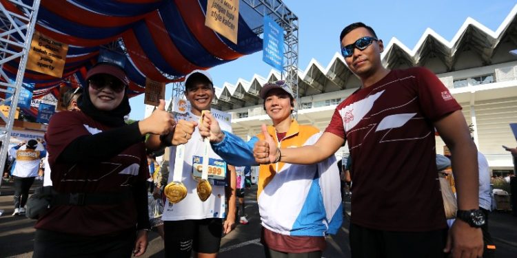 Generali Indonesia Proteksi Pelari LPS Monas Half Marathon 2024