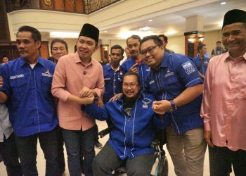 Gelar konsolidasi, Partai Domokrat Jember Deklarasi dukung Gus Fawait di Pilkada Jember 2024