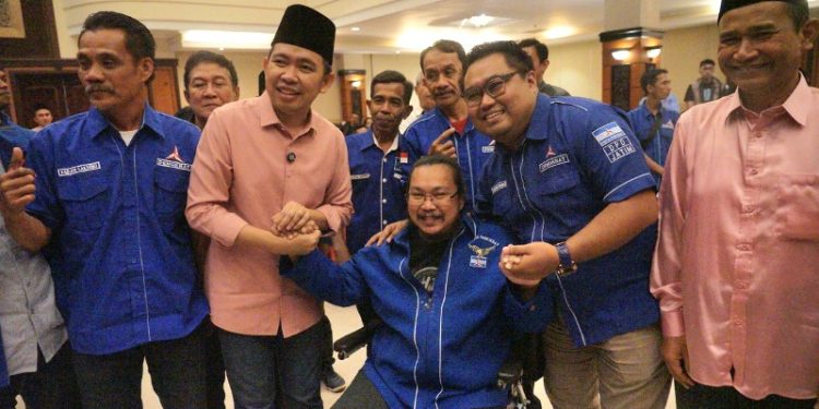 Gelar konsolidasi, Partai Domokrat Jember Deklarasi dukung Gus Fawait di Pilkada Jember 2024