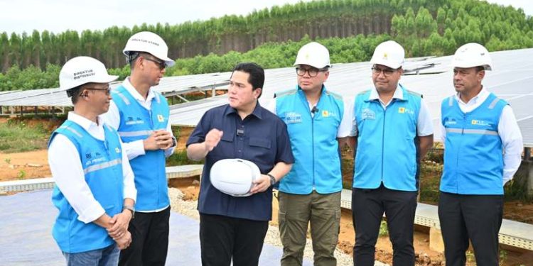 Menteri BUMN Apresiasi Gerak Cepat PLN Hadirkan Energi Bersih di IKN