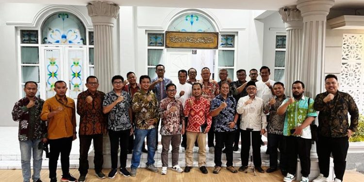 Akan gelar Muswil di Kota Probolinggo, HIPKA Jatim audensi dengan Pj Walikota Probolinggo