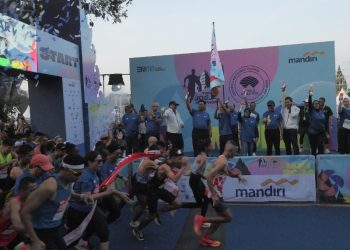 Bank Mandiri Sukses Gelar MJM 2024, Atlet Kenya Dominasi Podium