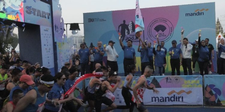 Bank Mandiri Sukses Gelar MJM 2024, Atlet Kenya Dominasi Podium