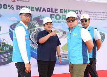 Menteri BUMN Pastikan HUT RI di IKN Gunakan Listrik Hijau dari PLTS