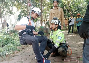PLN UIT JBM salurkan TJSL Sertifikasi Arborist dan Kenalkan Kemudahan PLN Mobile