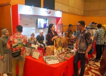 Perluas jaringan pasar, Bank Jatim fasilitasi UMKM binaanya ikuti misi dagang di Bali