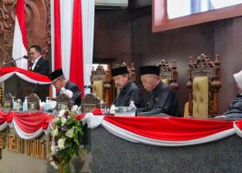 Raperda RPJPD 2025-2045 Jatim di sahkan, Pj Gubernur: Visi Misi calon Kepala Daerah di Jatim harus selaras dengan RPJPD