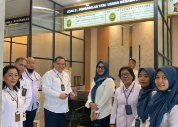 PTUN Surabaya buka gerai pelayanan di MPP kota Surabaya