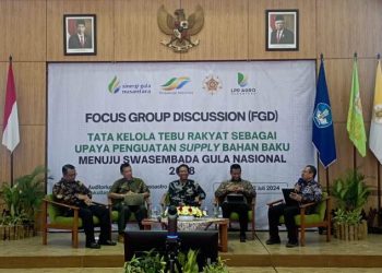 Dirut PT SGN tegaskan Peningkatan Kesejahteraan Petani Tebu Jadi Kunci Swasembada Gula Nasional