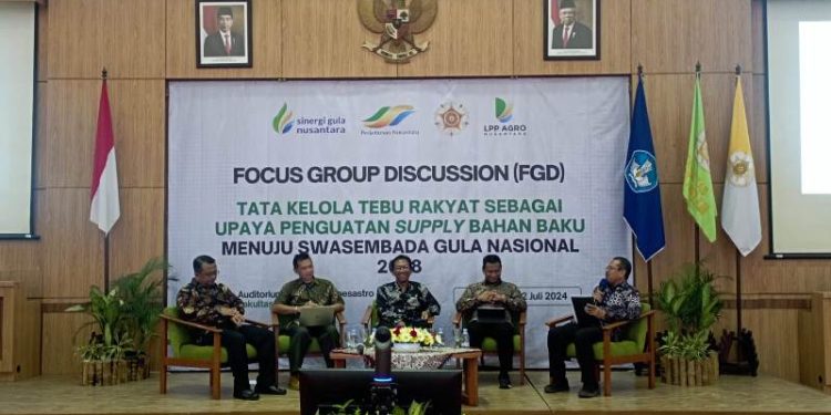 Dirut PT SGN tegaskan Peningkatan Kesejahteraan Petani Tebu Jadi Kunci Swasembada Gula Nasional