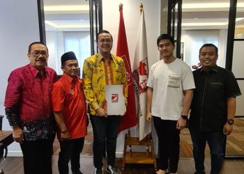 Spesial, Kaesang beri surat tugas ke Bayu Airlangga untuk Pilwali Surabaya 2024