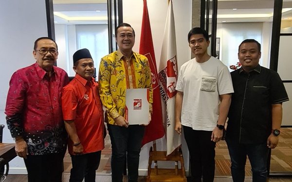 Spesial, Kaesang beri surat tugas ke Bayu Airlangga untuk Pilwali Surabaya 2024