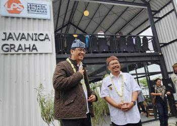 LPS Serahkan Gedung CSR Javanica Graha di Taman Edelweiss Pasuruan