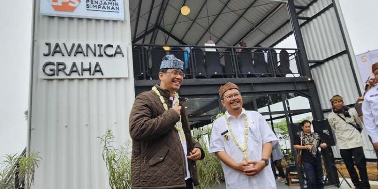 LPS Serahkan Gedung CSR Javanica Graha di Taman Edelweiss Pasuruan