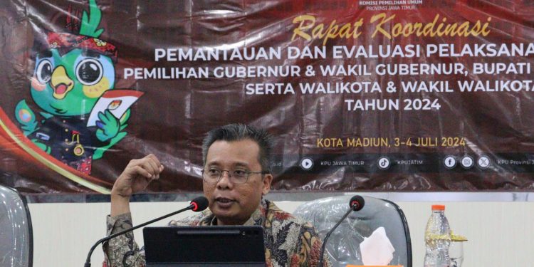 Sebanyak 16 juta lebih pemilih di Jatim untuk Pilkada Serentak 2024 sudah tercoklit