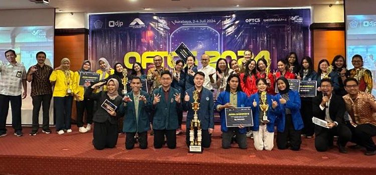 Sebanyak 17 Perguruan Tinggi di Surabaya Berpartisipasi dalam Kompetisi Pajak