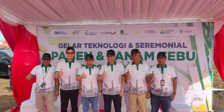 SGN dan MAKMUR Petrokimia Kerja Sama Tingkatkan Kesejahteraan Petani Tebu