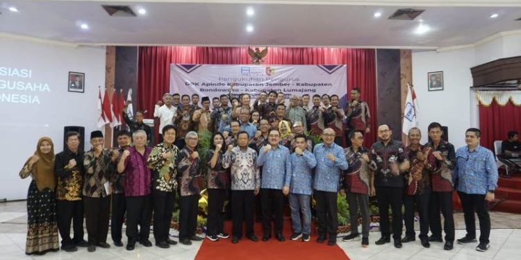 Apindo Jatim kukuhkan dan lantik Pengurus Baru di Tiga Kabupaten Wilayah Tapal Kuda