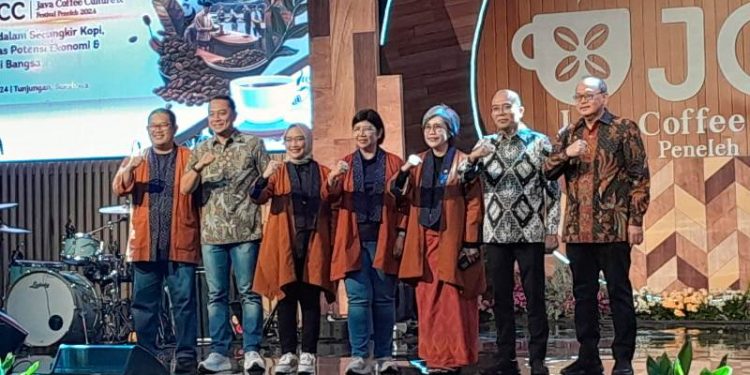 Gelaran Java Coffee Culture (JCC) & Festival Peneleh 2024 berhasil bukukan transaksi Rp 30 miliar