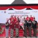 Di HUTnya ke- 666 Kabupaten Ngawi, Bank Jatim serahkan CSR satu unit Mobil kebakaran