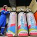 Gas Bumi Beyond Pipeline CNG Pertamina Mengalir di Balikpapan
