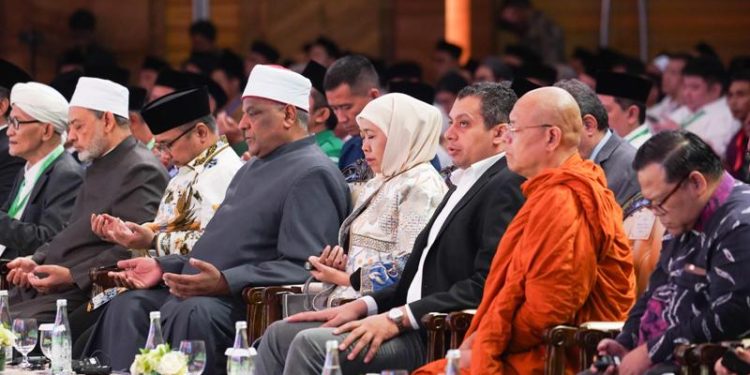 Bawa pesan perdamaian, Khofifah Apresiasi semangat Grand Syeikh Al Azhar semai Persaudaraan dan Moderasi Islam