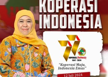 Khofifah dorong Koperasi terus berinovasi dan adaptasi ekonomi digital hadapi tantangan global