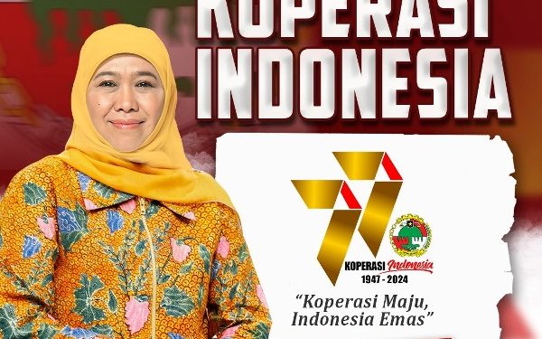 Khofifah dorong Koperasi terus berinovasi dan adaptasi ekonomi digital hadapi tantangan global