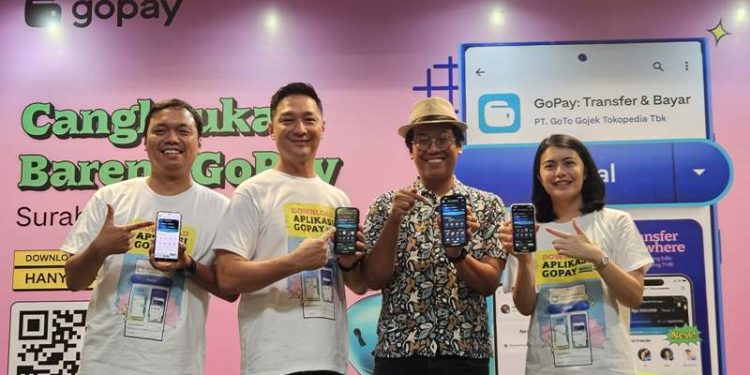 Aplikasi Gopay berikan akses layanan dan bantu pemerintah wujudkan ekosistem keuangan yang inklusif