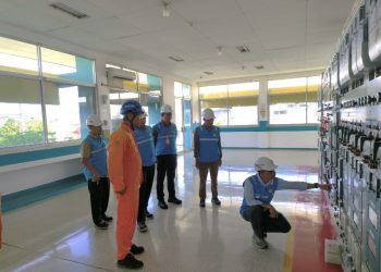PLN UIT JBM Rutin Cek Peralatan untuk Pastikan Suplai Listrik Aman di Piala AFF U-19 Surabaya