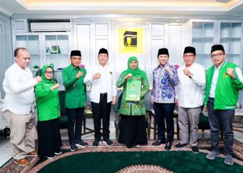 PPP resmi rekomendasi Khofifah-Emil di Pilgub Jatim 2024, Khofifah: siap ikhtiar capai kemenangan