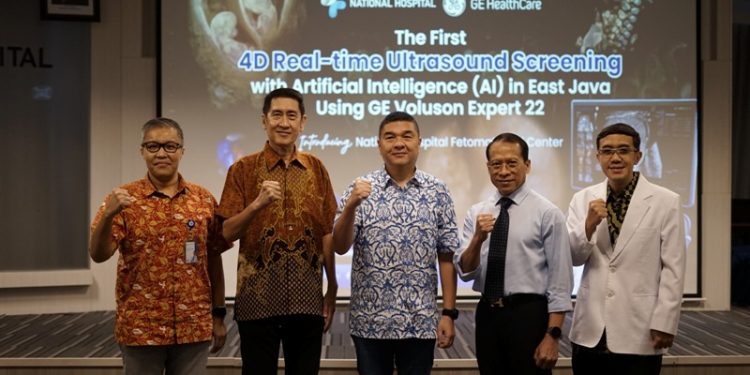 Layanan USG Fetomaternal dengan AI Pertama di Jawa Timur Diluncurkan