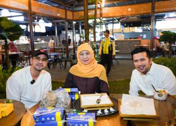 Bertemu Raffi Ahmad, Khofifah-Emil berencana bangun destinasi kuliner Nusantara di Batu dan Bromo