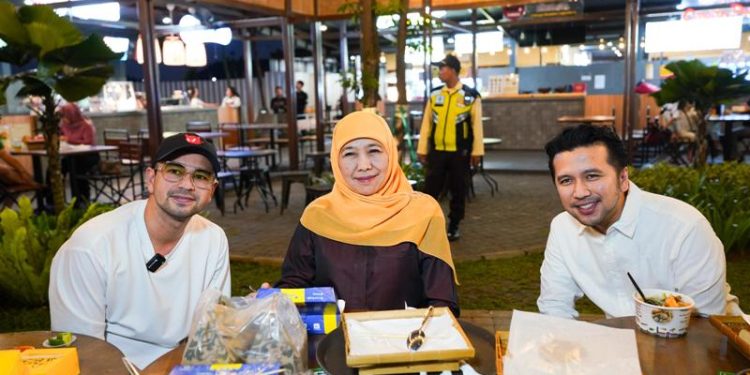 Bertemu Raffi Ahmad, Khofifah-Emil berencana bangun destinasi kuliner Nusantara di Batu dan Bromo